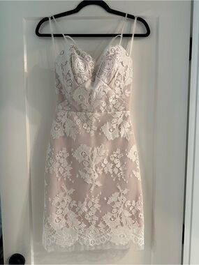 NWT Hayley Paige Byron Mini Lace Bridal Dress